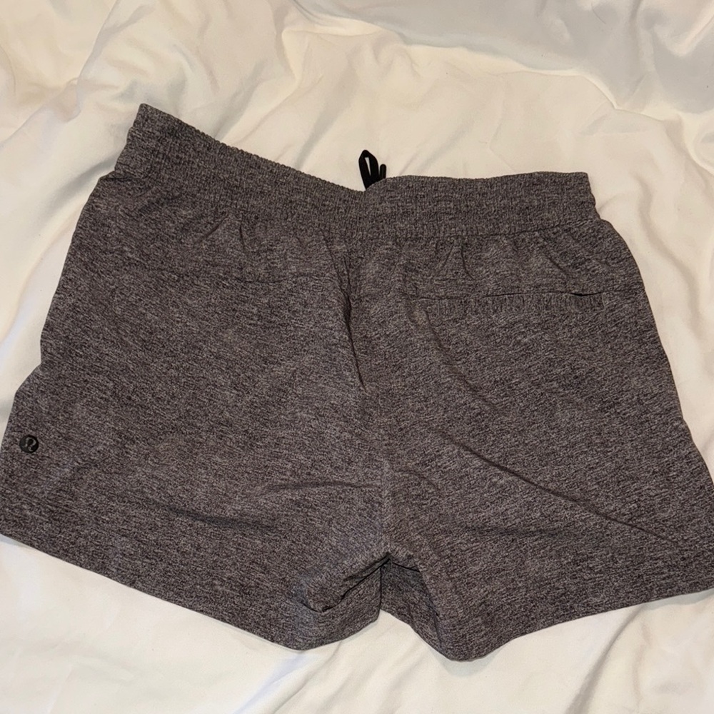 Lululemon Gray Athletic Shorts